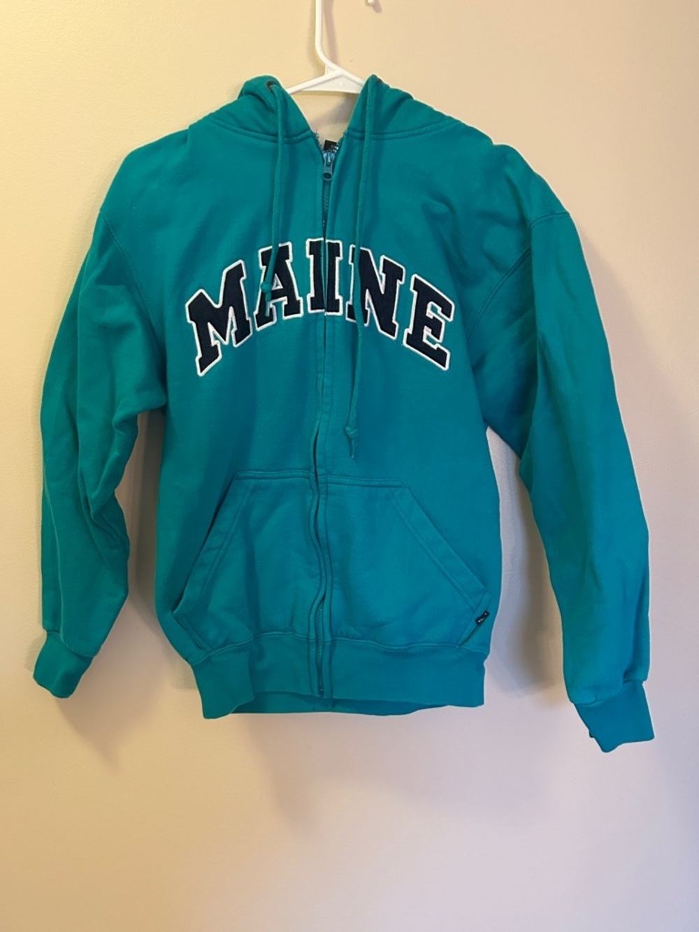 Maine Sweatshirt Women’s Small Harrisburg Trading Co Crewneck Cozy Pullover
